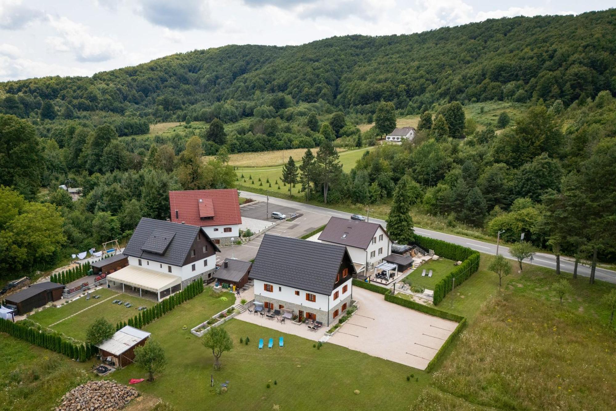 Green Lakes House 2 Plitvička Jezera Exteriör bild
