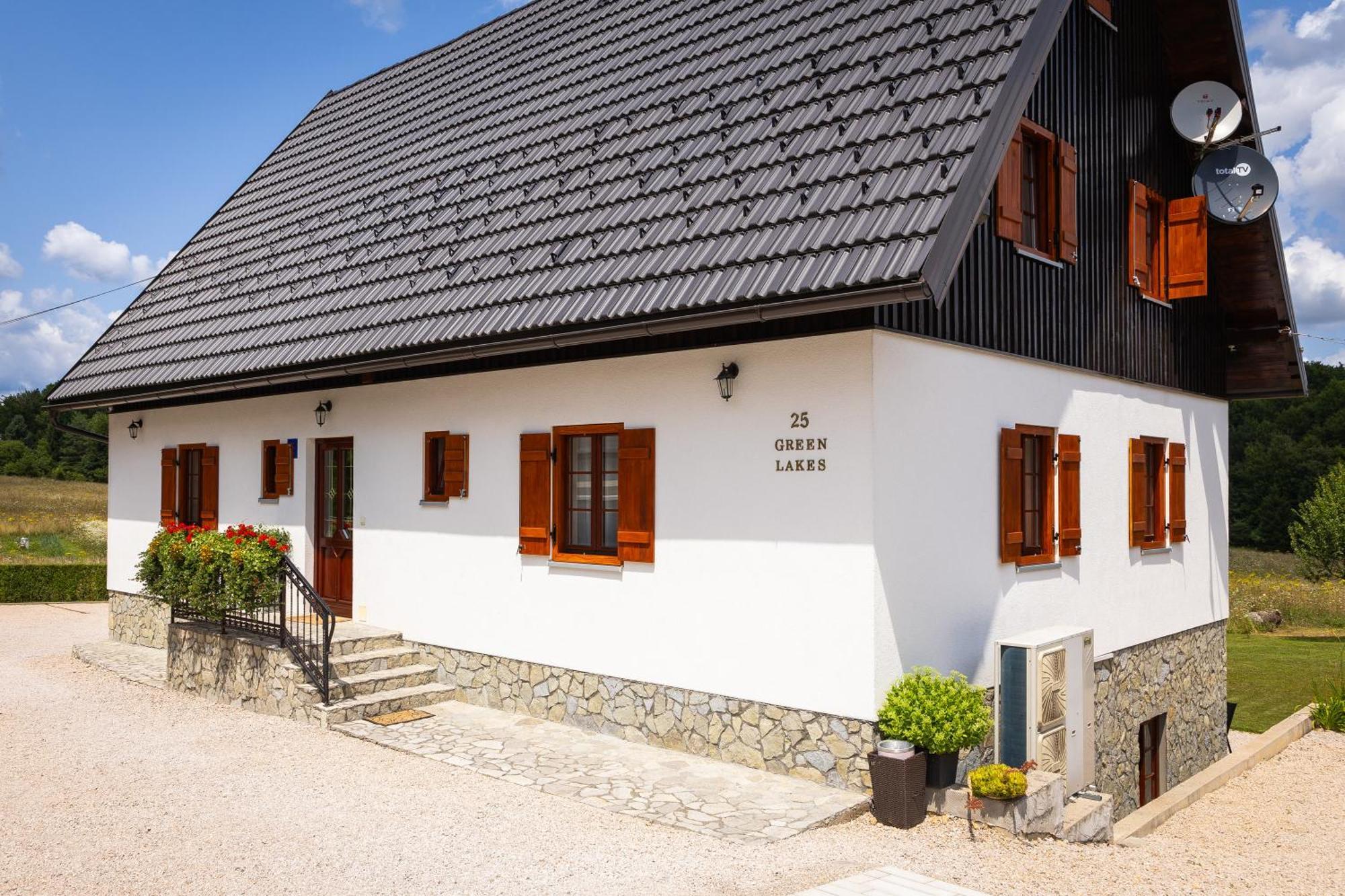 Green Lakes House 2 Plitvička Jezera Exteriör bild