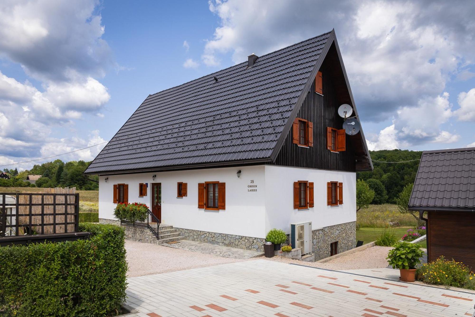 Green Lakes House 2 Plitvička Jezera Exteriör bild
